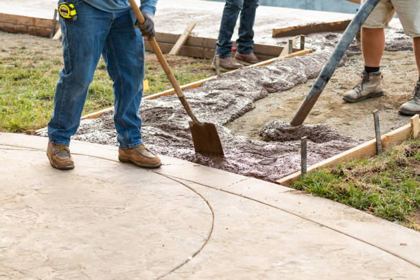 Best Concrete Patio Design and Installation in Lake Shore, WA