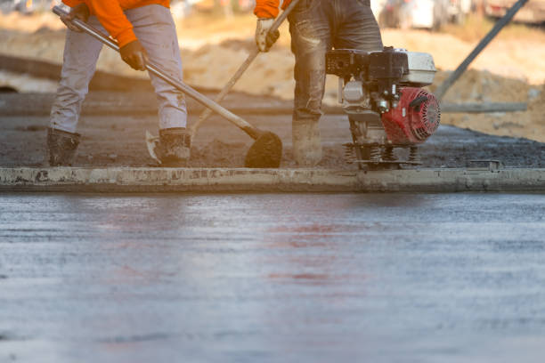 Best Concrete Slab Construction in Lake Shore, WA
