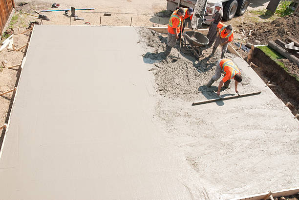 Best Concrete Driveway Installation in Lake Shore, WA